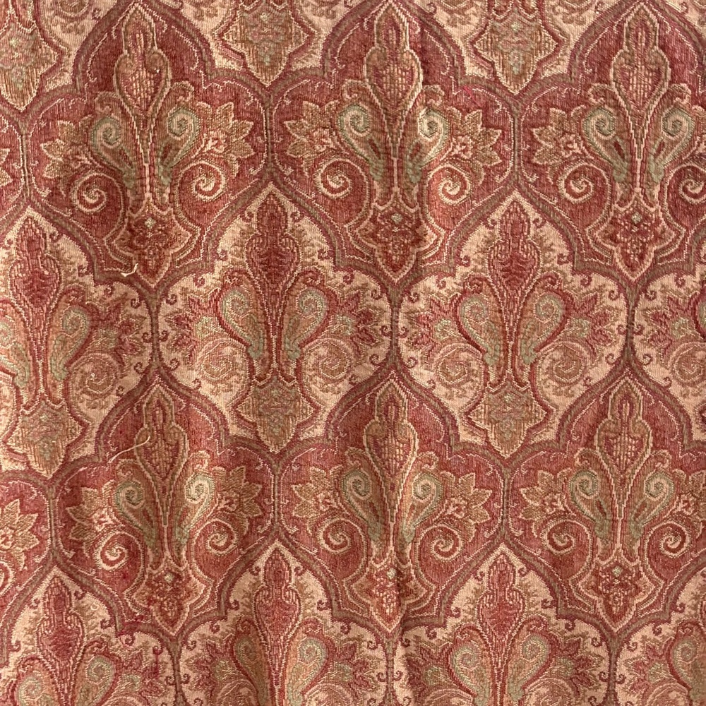 - Vintage Kravet Couture Chenille fabric